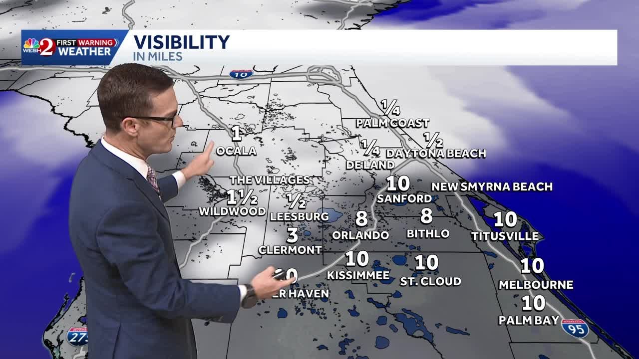 Dense fog advisory in effect this morning; temps reaching 80s | March 4 forecast