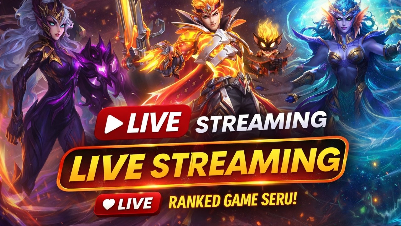 Push Rank Sampai Buka Kali