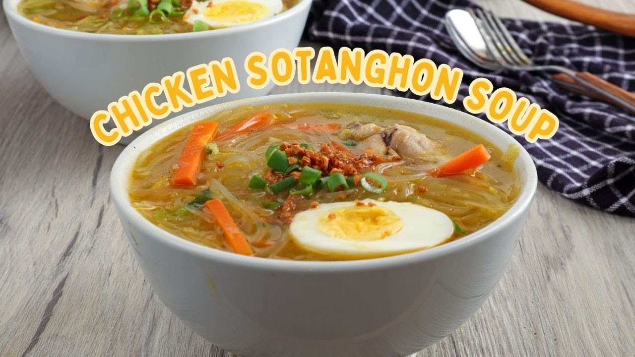 Chicken Sotanghon Soup in 30 Minutes: Easy Weeknight Recipe