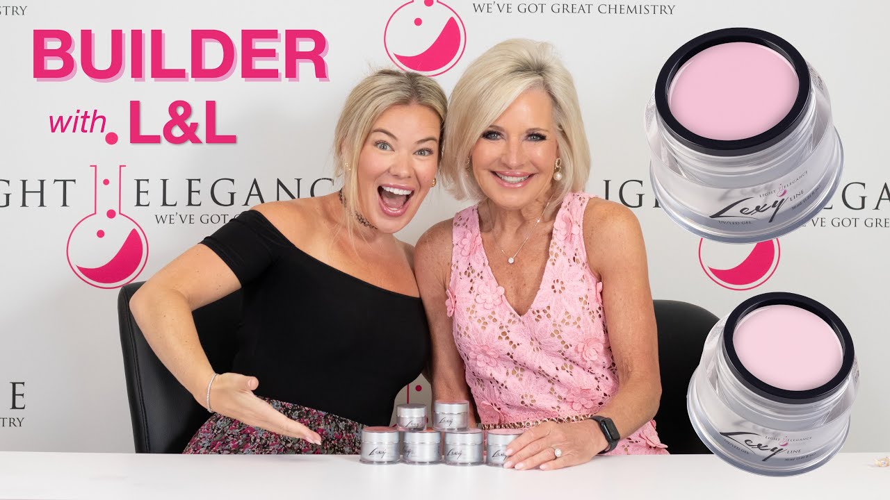 All About Builder from the Lexy Line | Hard Builder Gel | L&L Live