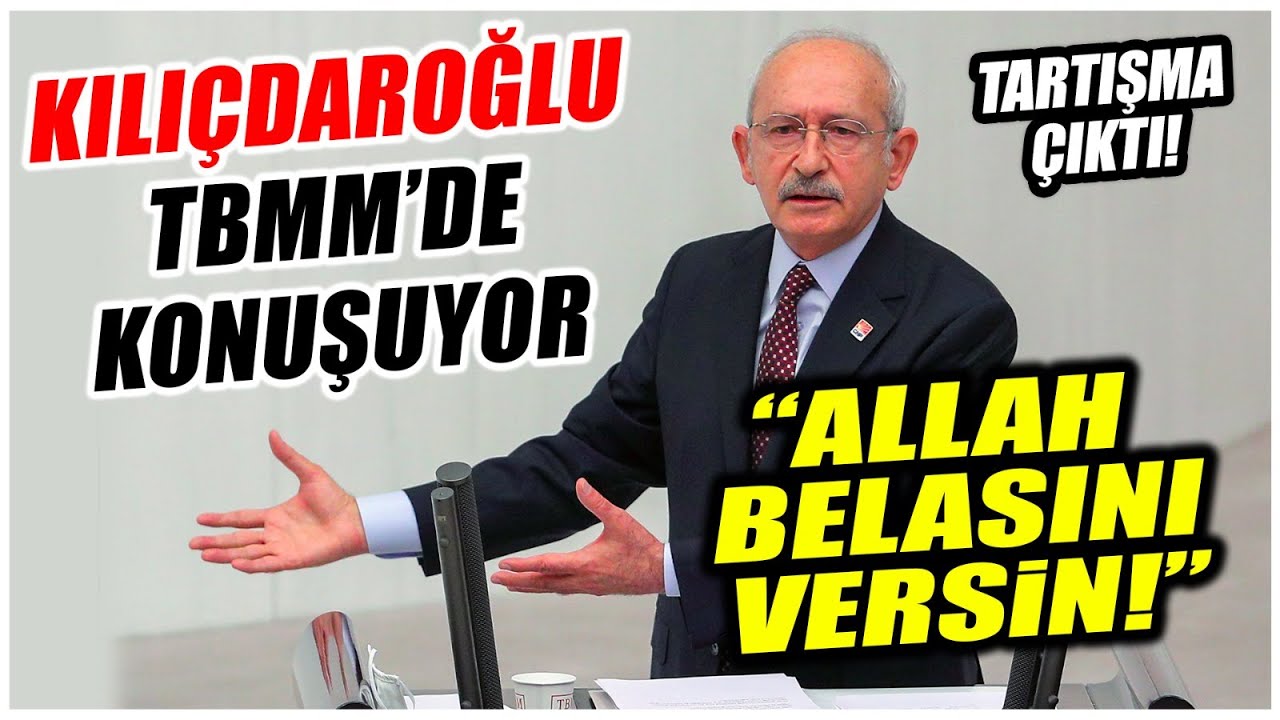 Kılıçdaroğlu TBMM'yi inletti! AKP'liler çıldırdı! 