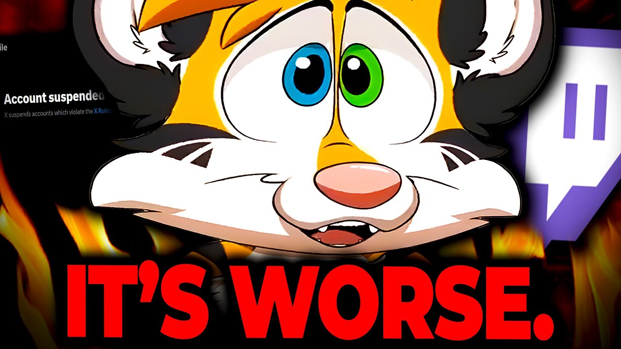 Furry VTuber BANNED After Fans Discover DISTURBING Footage!