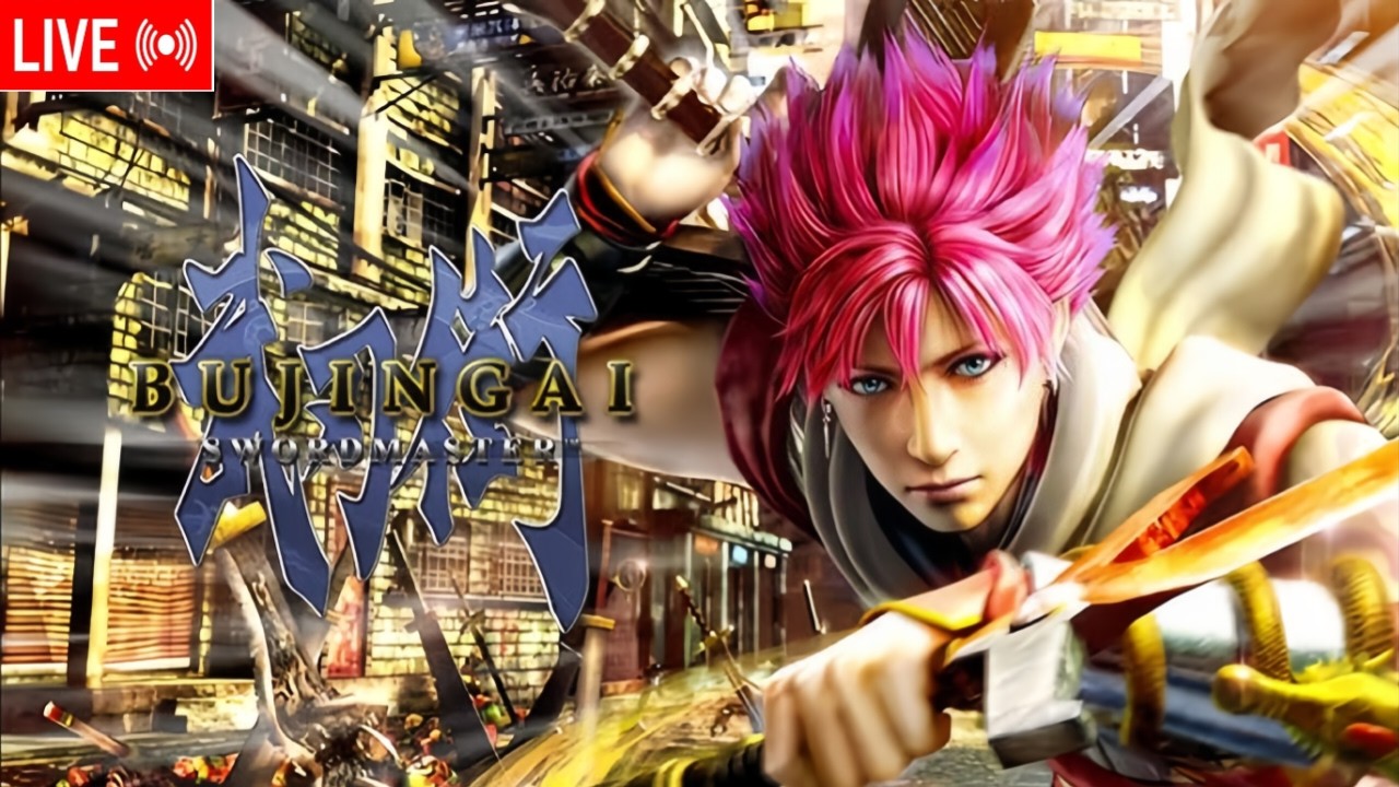LETS GO!! SAATNYA MENAMATKAN GAME INI【Bujingai: Sword Master】