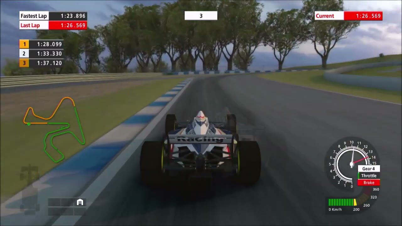 Formula One: Championship Edition (PS3) - Williams FW18 in Jerez (REDUX)