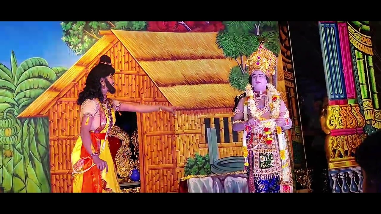 #Ladies Nataka Vidhura #Nelamangala Natakothasva # Pavithra act as a Vidhura