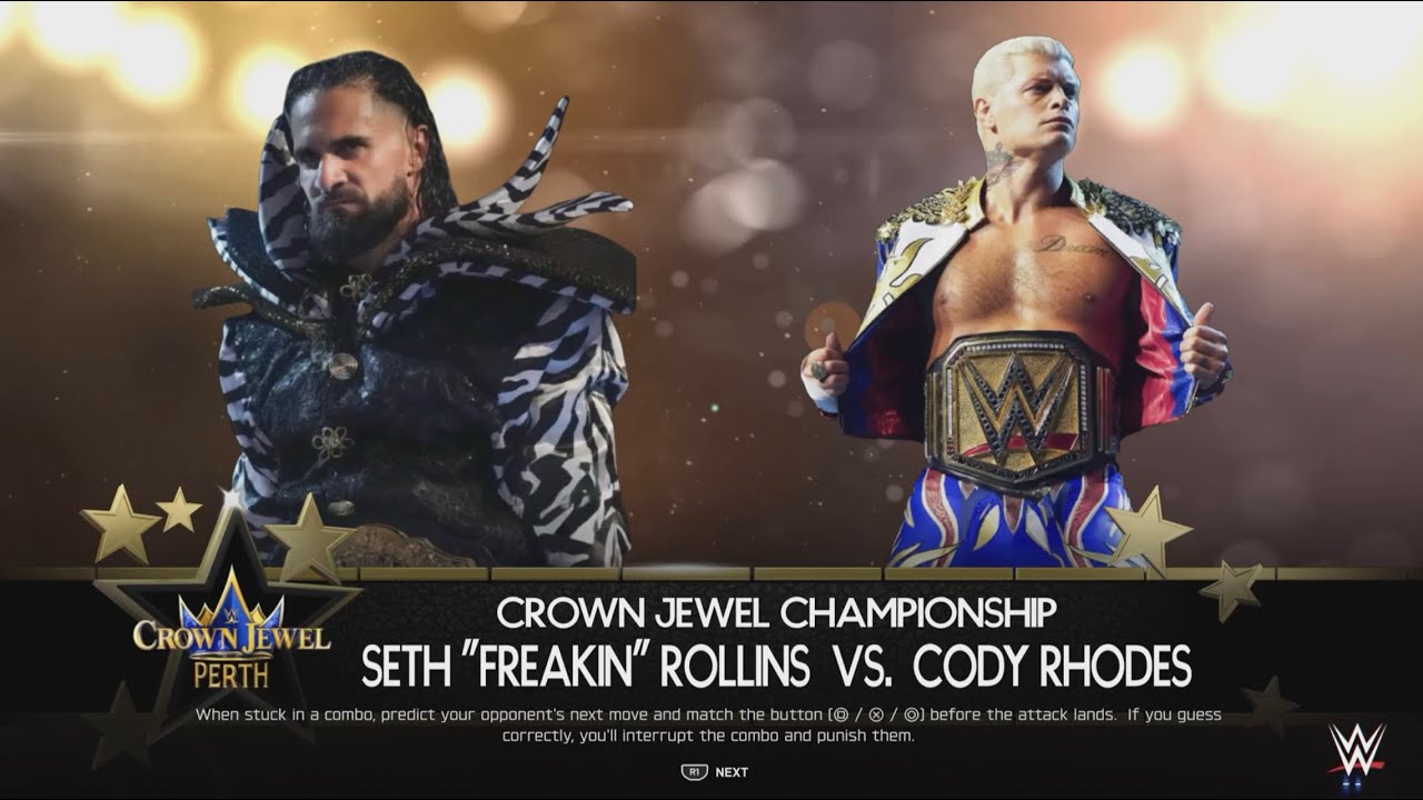 🚨Arena Showcase🚨 Crown Jewel Perth Cody Rhodes vs Seth Rollins 🇺🇲🇭🇲👑