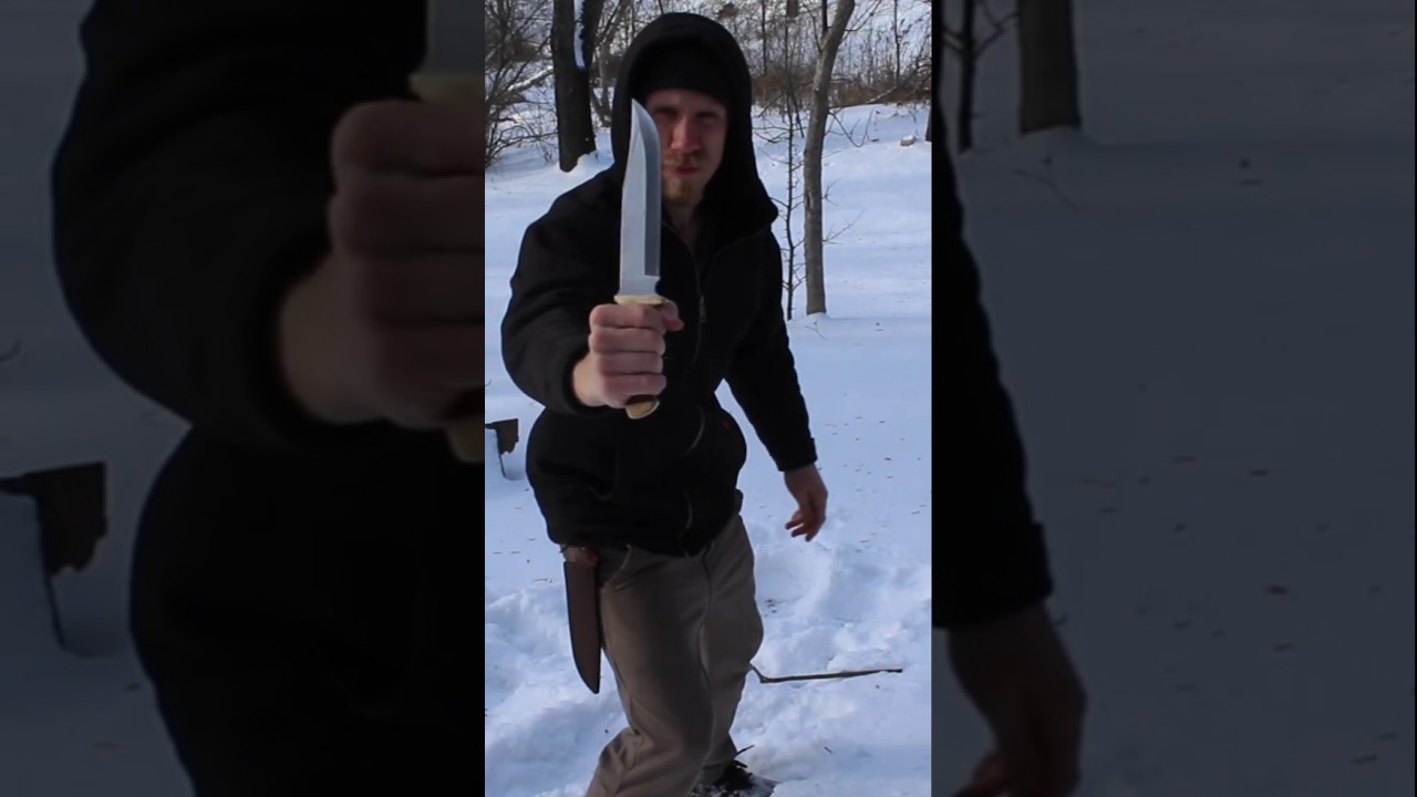 2 ПОТРЯСАЮЩИХ НЕДОРОГОЙ БОЛЬШИХ НОЖА БОУИ