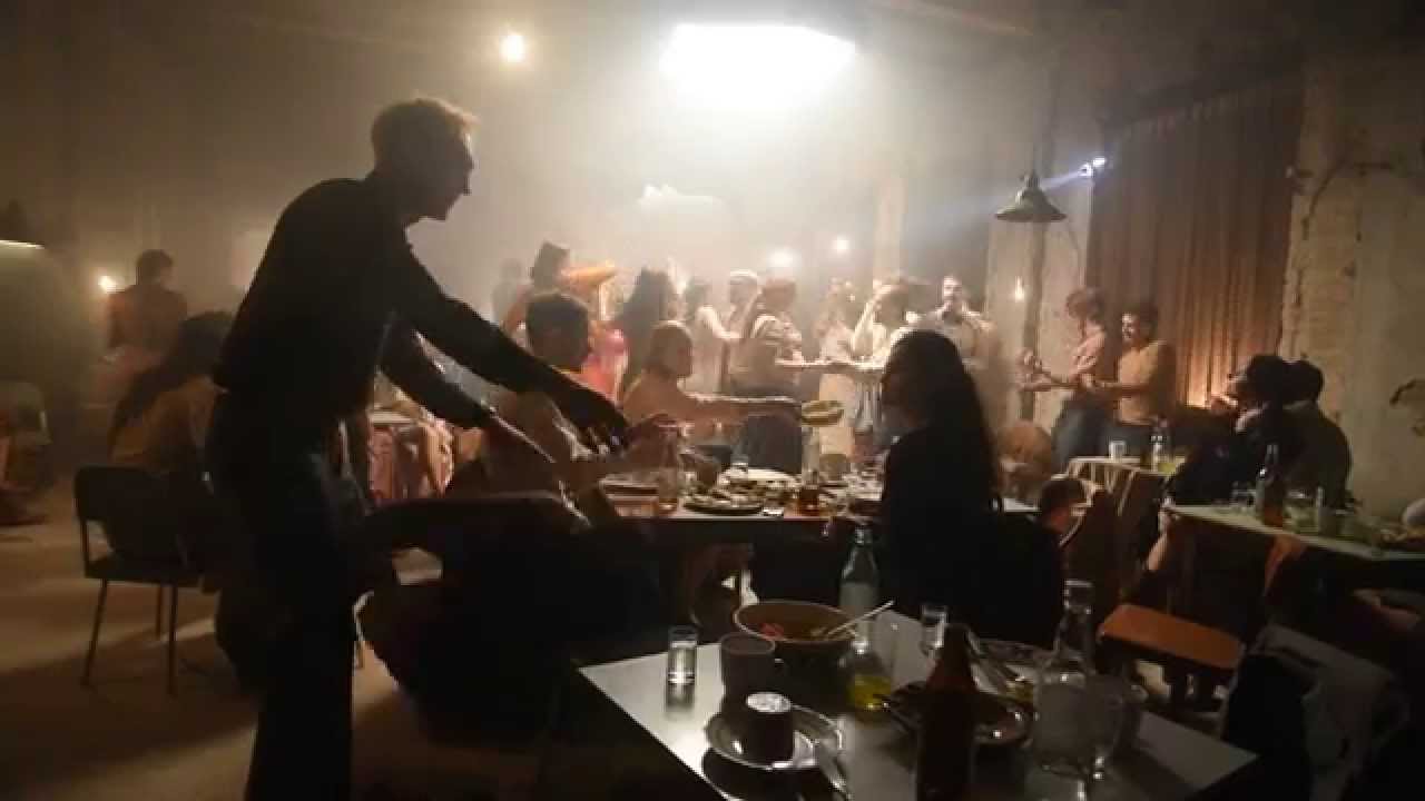 ג׳וי ריגר בצילומי הסרט ״החטאים״ של אבי נשר בפולין