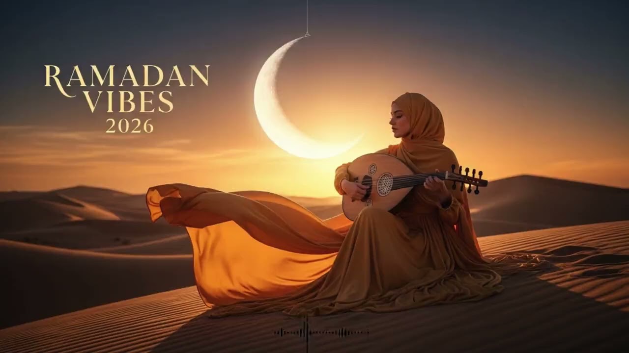 ✨ Peaceful Ramadan Instrumental Music | Calm Islamic Background for Iftar & Prayer