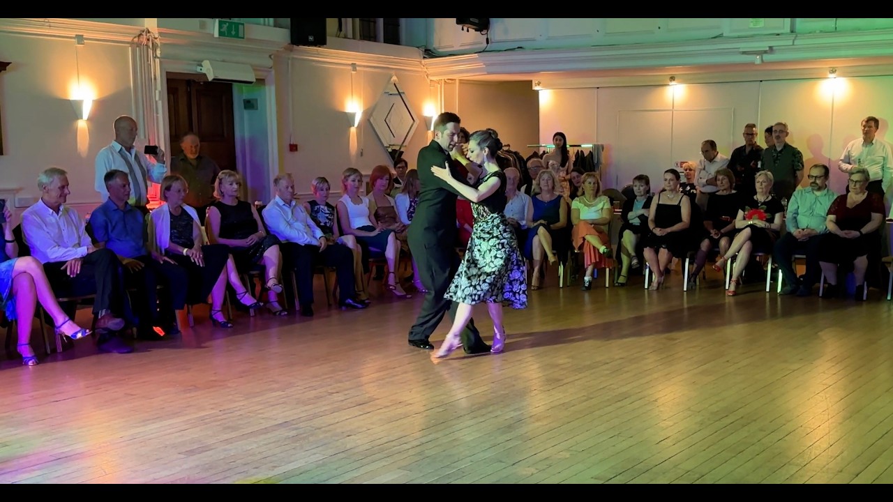 Jenny and Ricardo Oria – at the England International Tango Festival