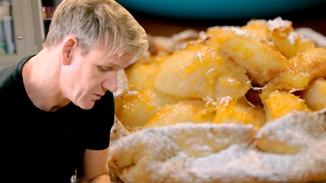 Pear Tart with Gordon Ramsay