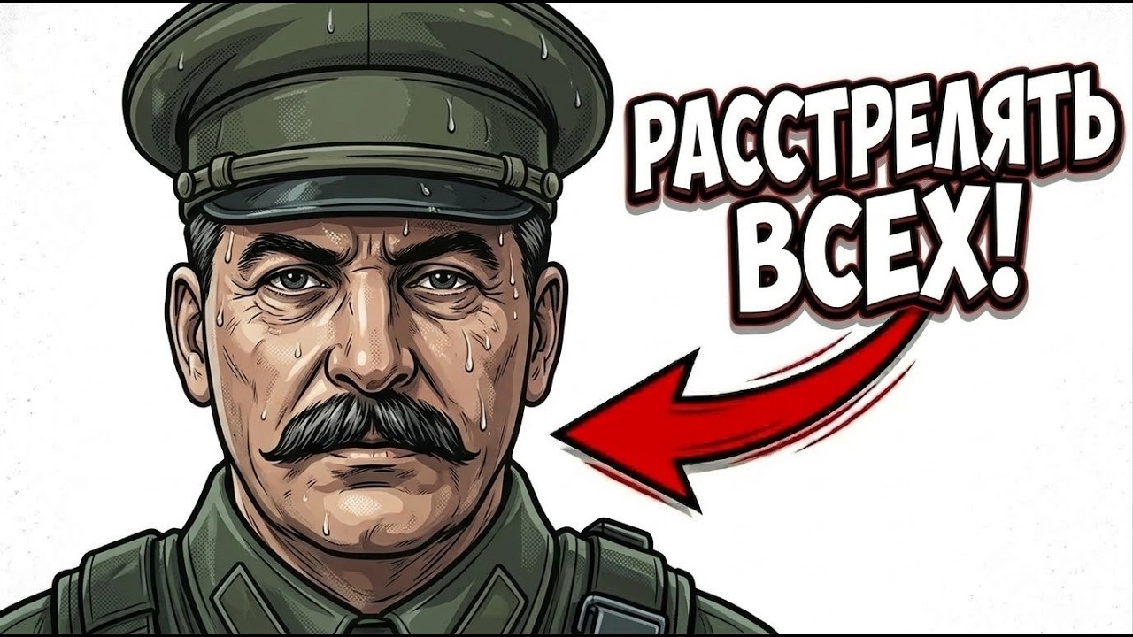 ТЫ - СТАЛИН (И ЭТО ВСЯ ТВОЯ ЖИЗНЬ)