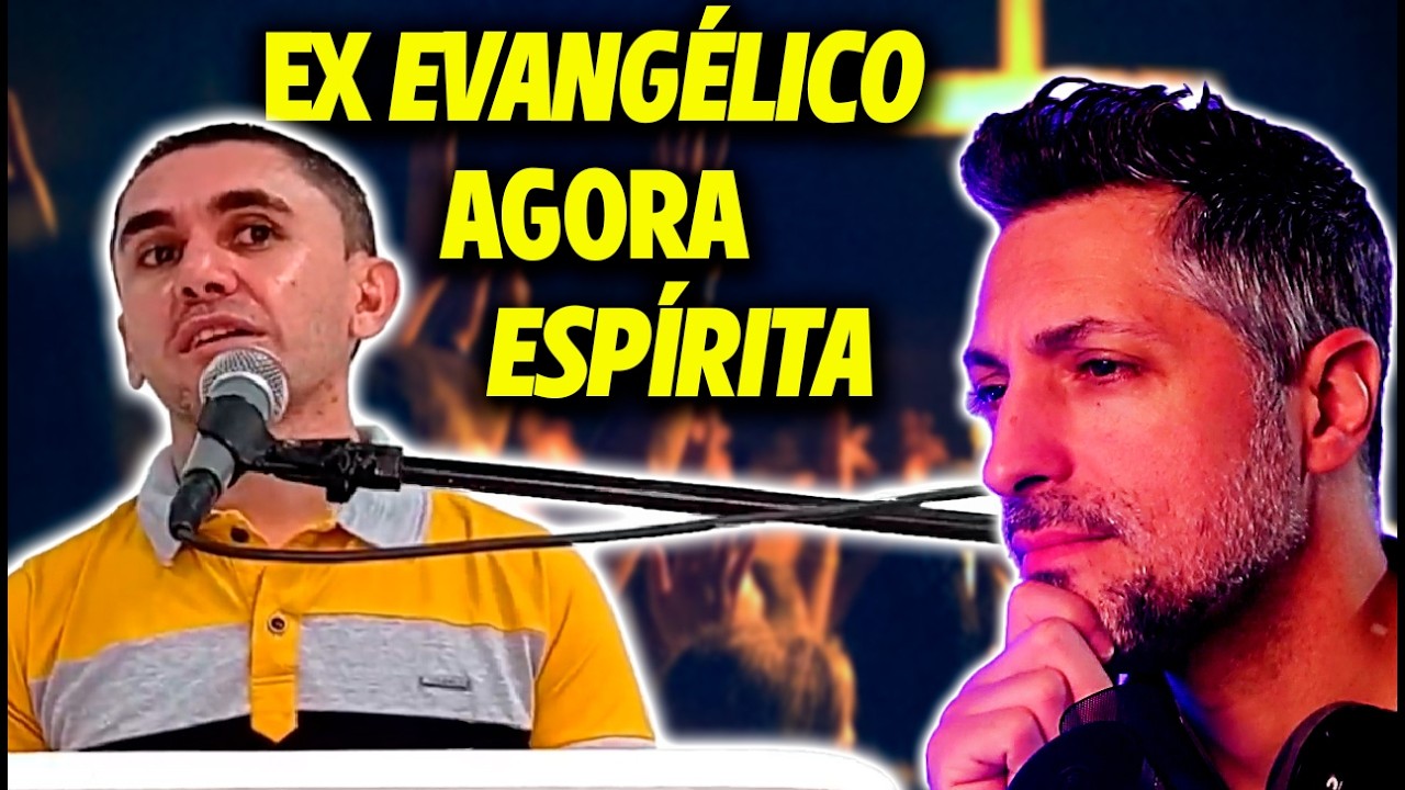 ex EVANG&Eacute;LICO e agora ESP&Iacute;RITA   #exevangelico #evangelico #espirita #espiritismo