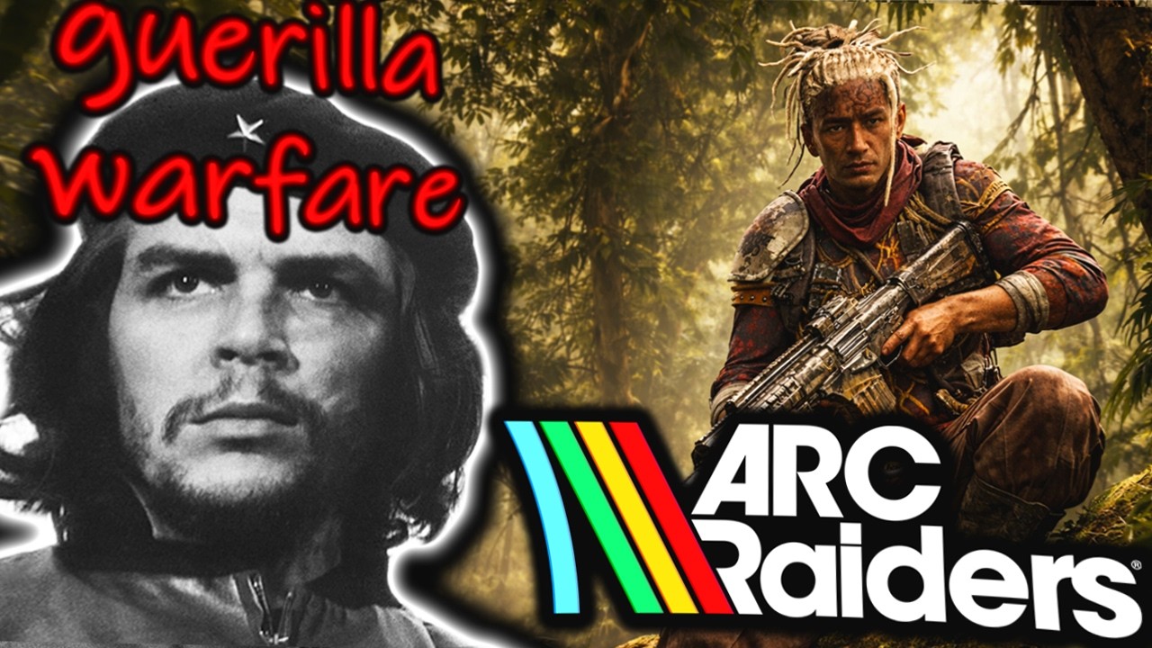 GUERILLA WARFARE - Arc Raiders (Stella Montis PVP)