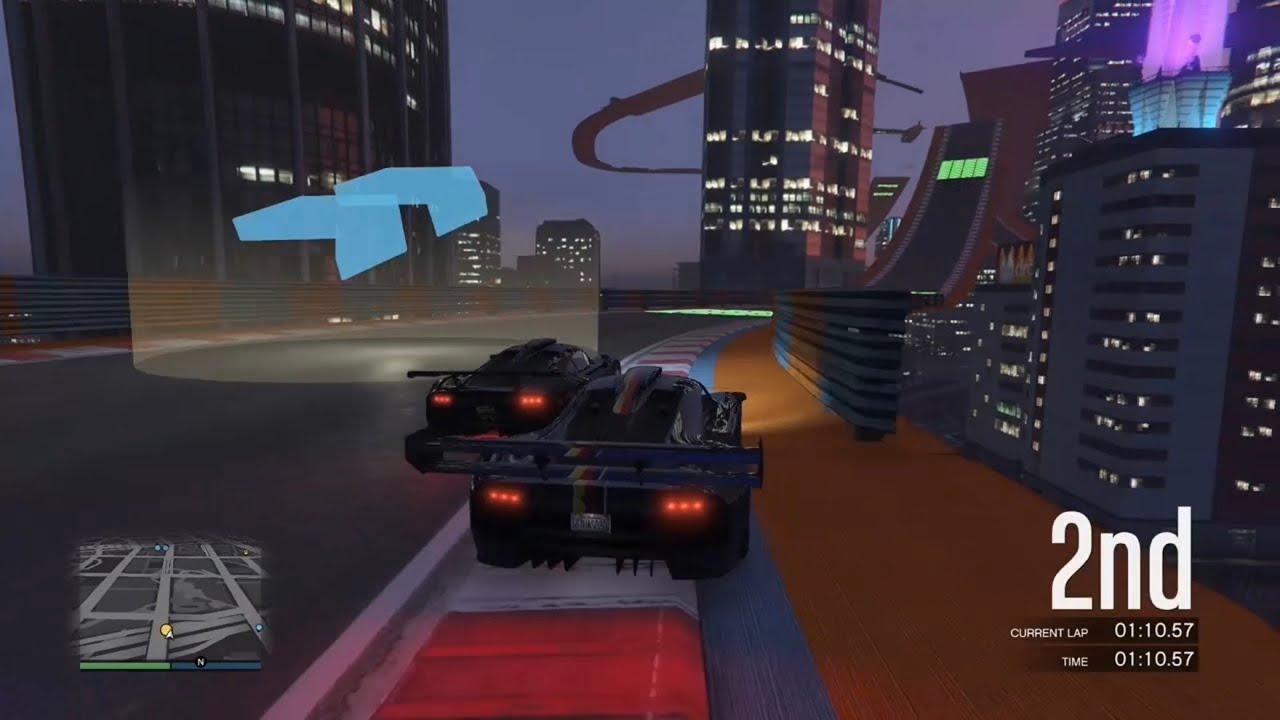 some good driving