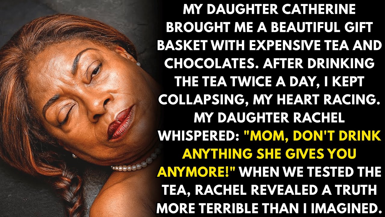 My daughter poisoned my tea to steal my inheritance. My other daughter whispered 