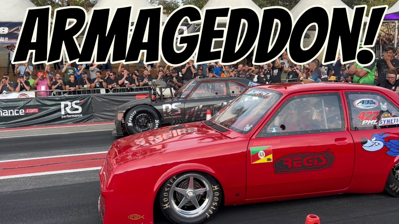 MELHORES PUXADAS! MAIOR EVENTO DE ARRANCADA DO BR (ARMAGEDDON)