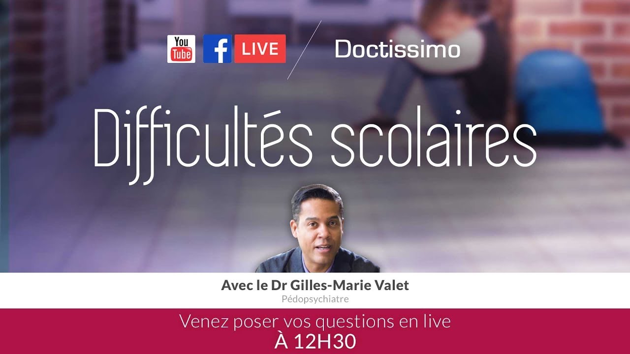 REPLAY - Difficultés scolaires