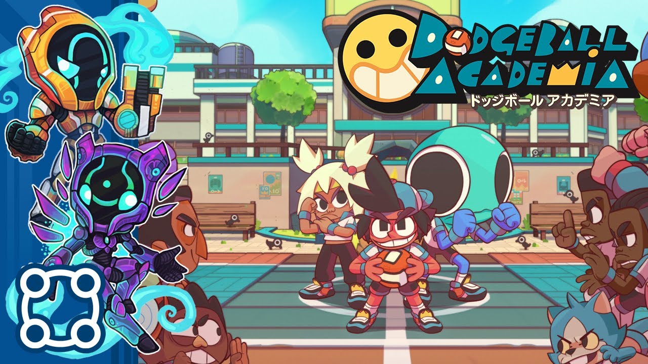Dodgeball Academia - A Genuinely Hilarious Dodgeball RPG?! [Sponsored]