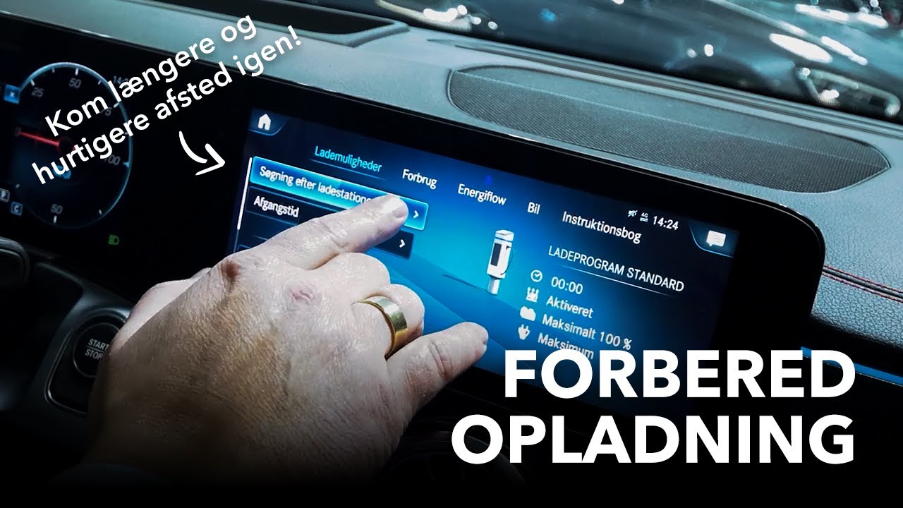 Forbered opladning på din Mercedes elbil  » Og kom hurtigt videre!