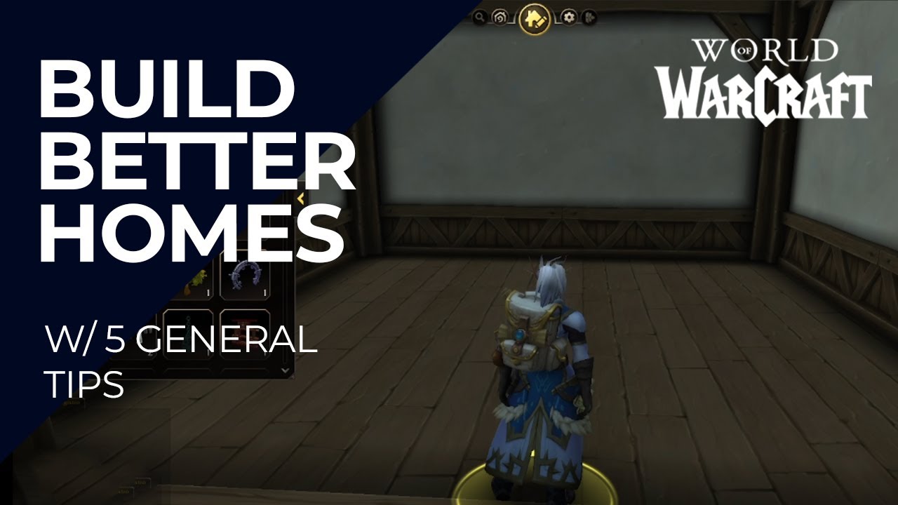 Why Your WoW Player Housing Feels Off And How to Fix It with 5 Tips