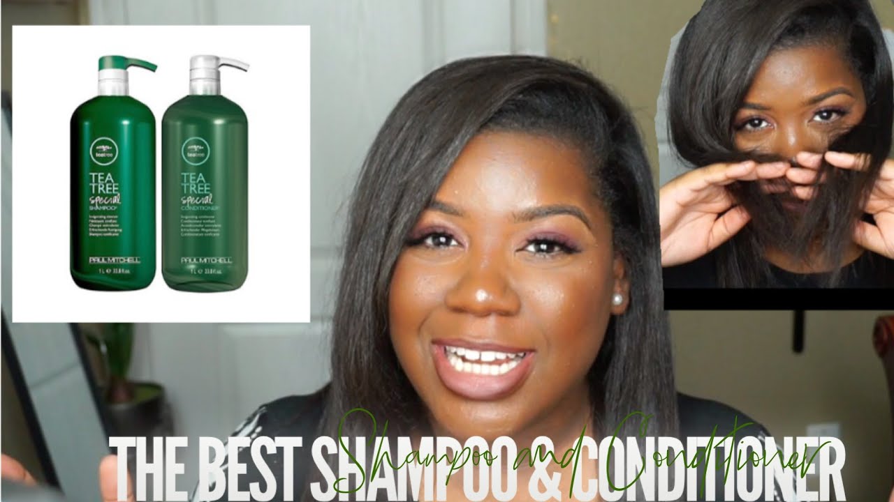 Ulta Has a Sale! // Paul Mitchell Tea Tree Shampoo & Conditioner Review // Anti-Dandruff/Flakes