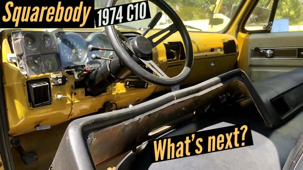 Squarebody 1974 C10... Whats next?