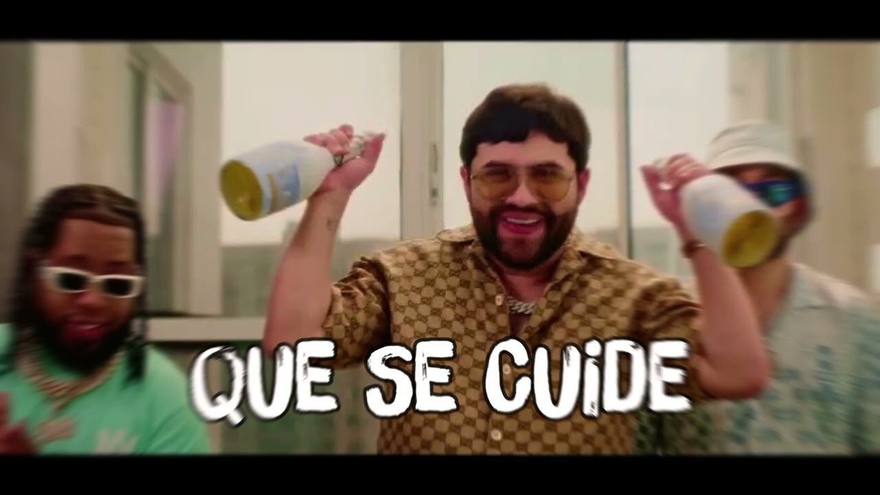 Luis R Conriquez, Joel De La P, Chimbala - Que Se Cuide (Oficial video)