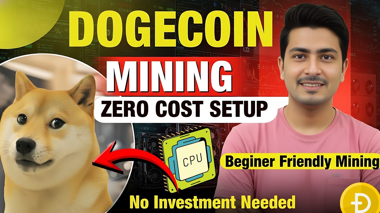 Dogecoin MINING 2026 | Simple Mining Method for Beginners | DogeCoin Kese Mine Kare
