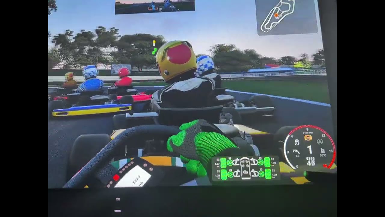 Automobilistic 2 Interlogas Race 1, Jan 2026