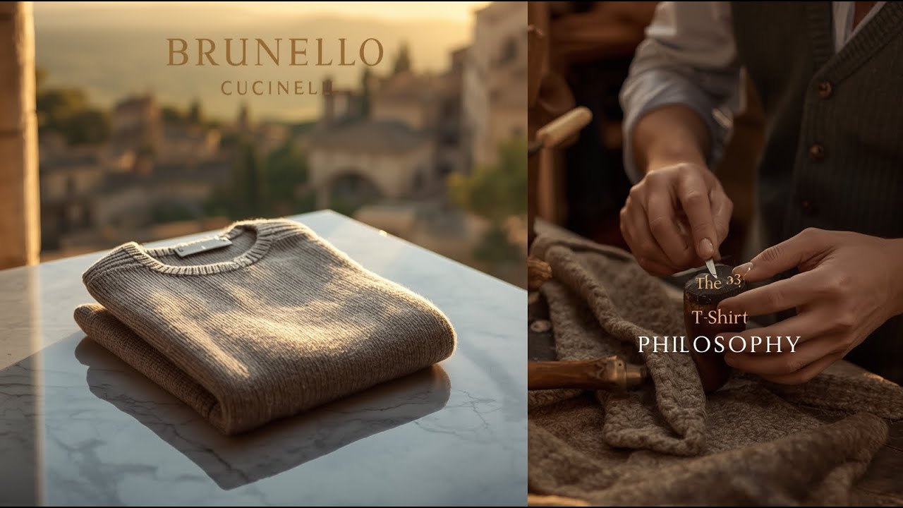 Brunello Cucinelli Philosophy Behind $3K T-Shirts