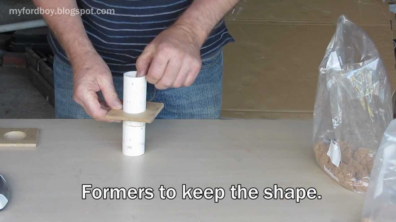Metal Casting at Home Part 30 Improved Sodium Silicate Core