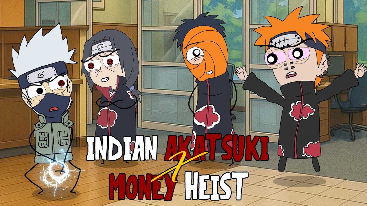 “If Akatsuki Planned a Bank Heist in India! 💰😂 (Naruto x Money Heist Parody)” ⁨@CloseEnoughh⁩