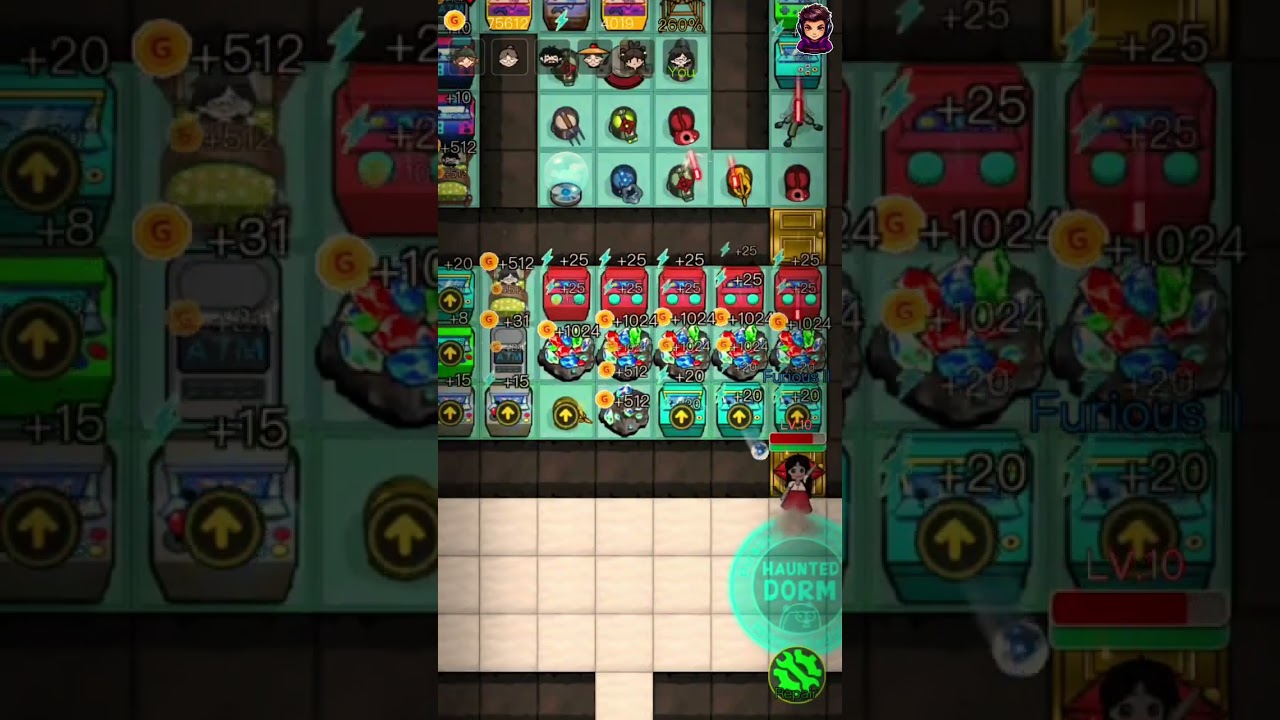 🔥💪😈LEVEL 13 😎🔥 #320👻 HAUNTED DORM GAME PLAY VIDEO  | How To Play Haunted Dorm Game Play Video