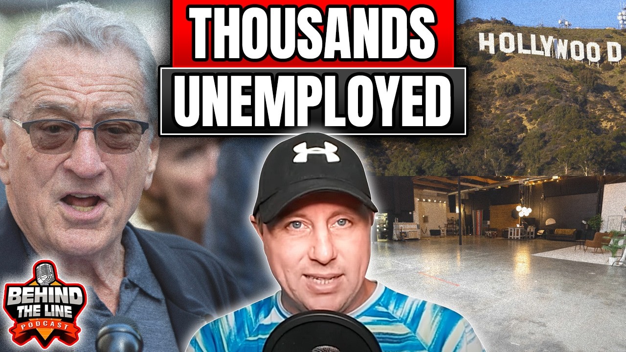 Woke Hollywood on LIFE SUPPORT as Movie Industry COLLAPSING
