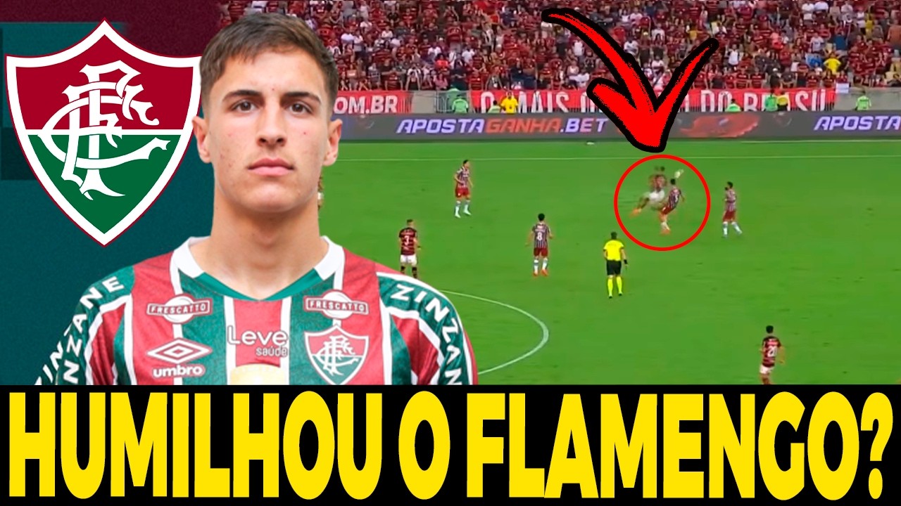 Veja como foi o primeiro Flamengo x Fluminense de ''Facundo Bernal'' pelo Fluminense?