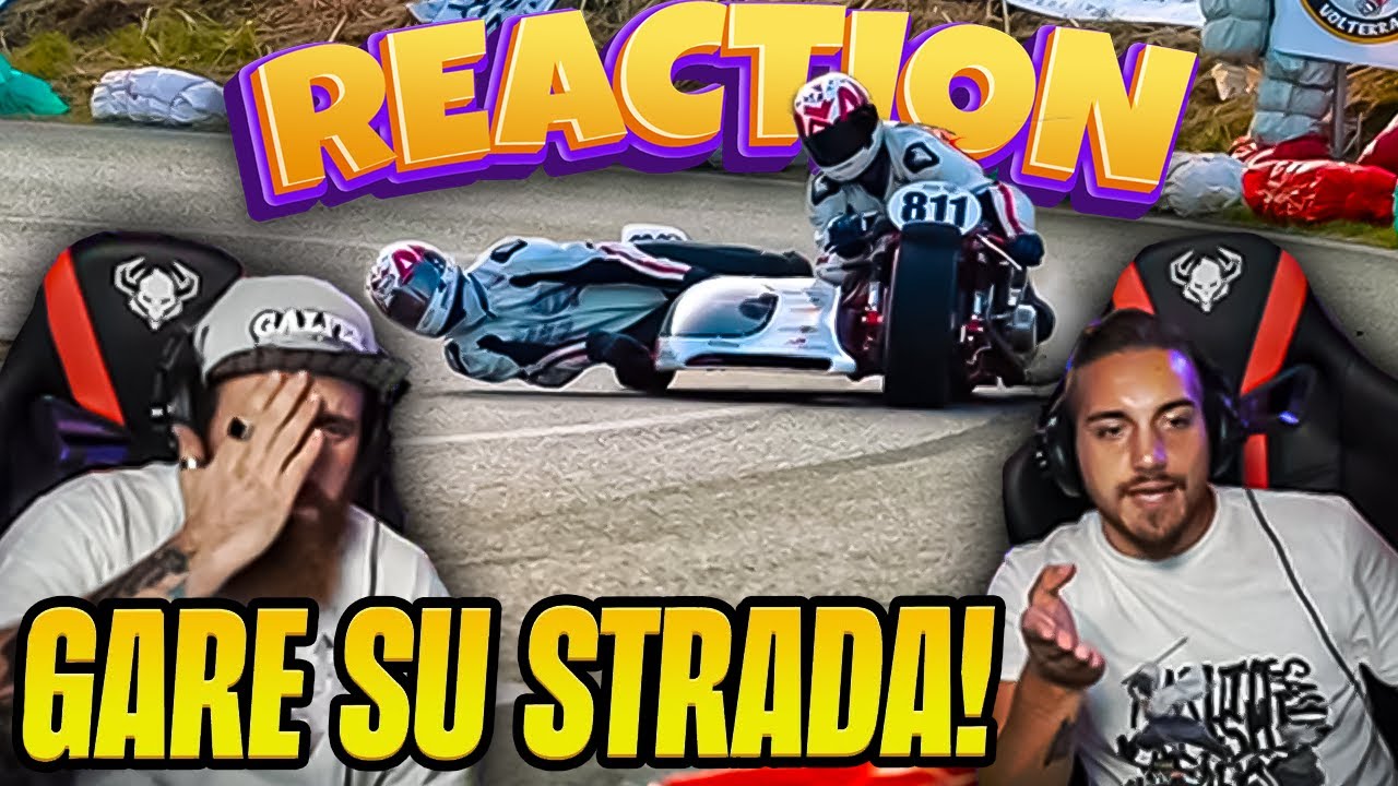 REACTION a GARE SU STRADA! - IL mio BIGLIETTO per L’ISOLA di MAN🇮🇲 🏍️💨