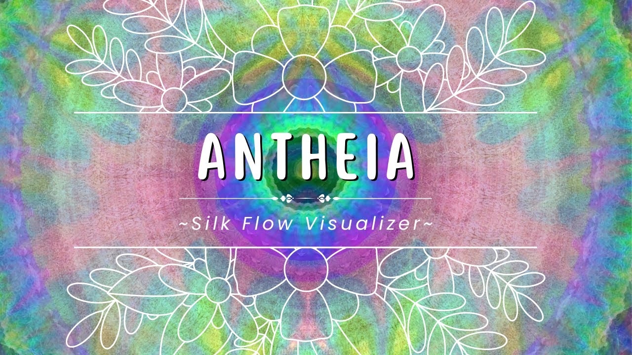 Antheia ~ Silk Veil Poi Visualizer