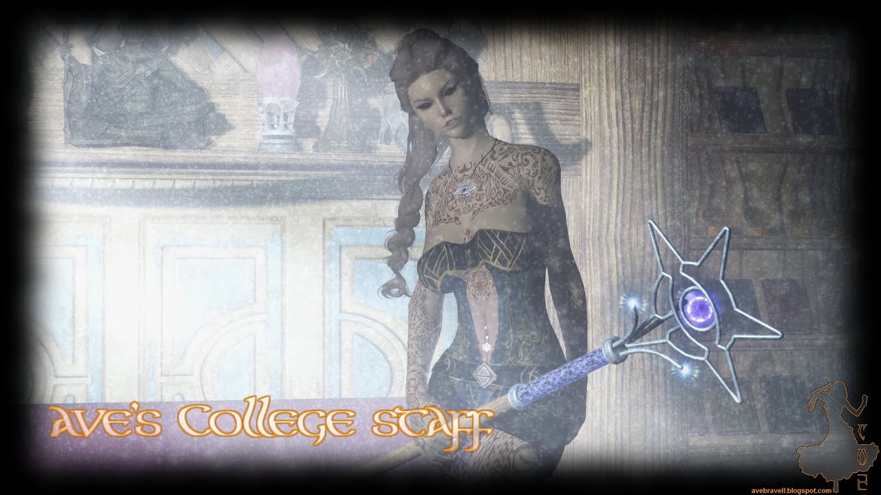 College Staff Of Magelight