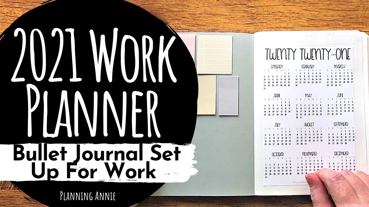 Work Planner Setup