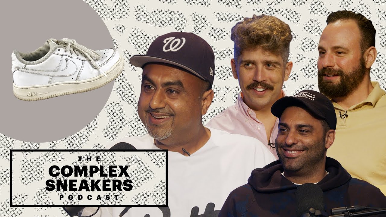 Super Collector Abdul Says Dirty Air Force 1s Are OK to Wear | The Complex Sneakers Podcast