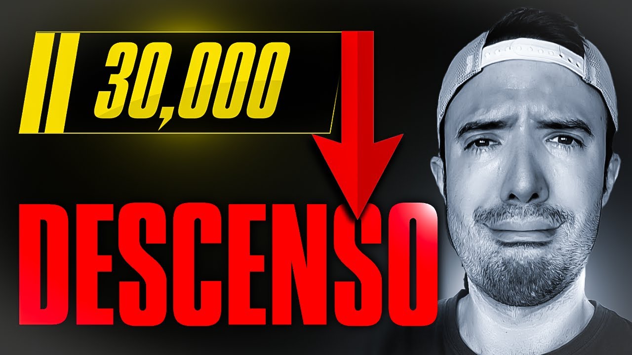 Partida de descenso &iquest;PIERDO 30.000 ELO? | CS2