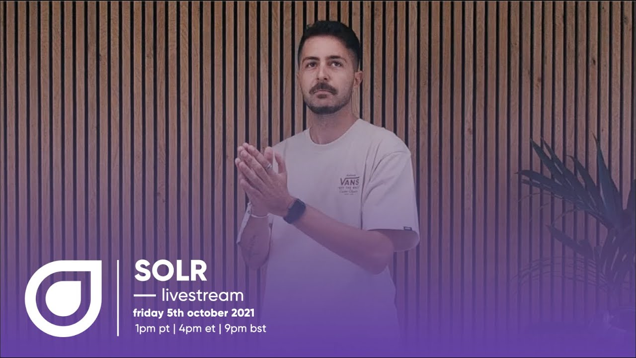 SOLR - Live Set (from Enhanced HQ, London)