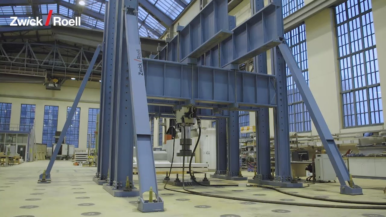 Servohydraulisches Pr&uuml;fsystem modernisieren | TU Berlin