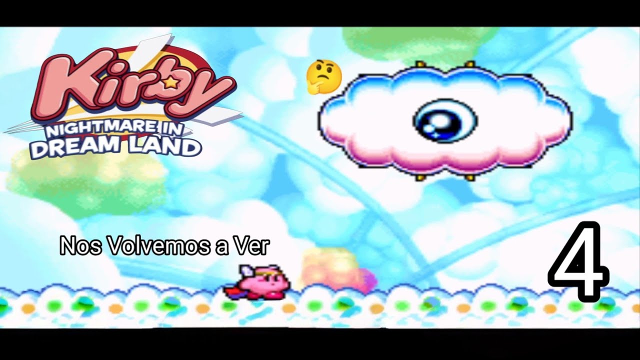 Nos encontramos a Kracko | 4 | Kirby Nightmare in Dreamland | 
