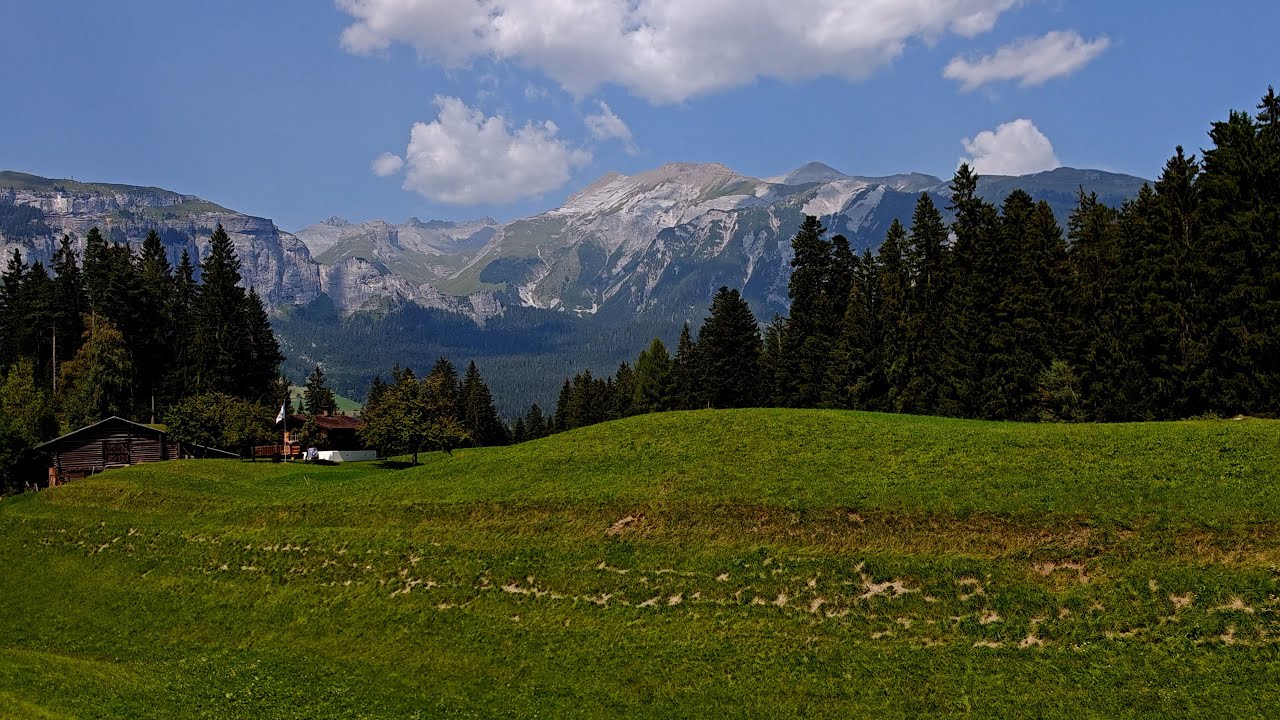 Hiking in Flims Laax Falera (Switzerland): Trutg dil Flem & Caumasee