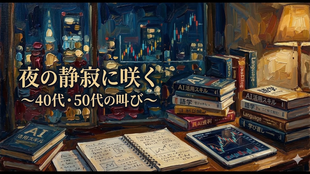 「孤独の羅針盤～40代・50代の叫び～」