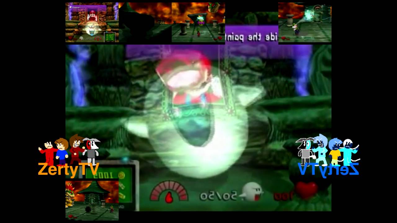King Boo {Sparta Extended Mix} {FT. Bowser}