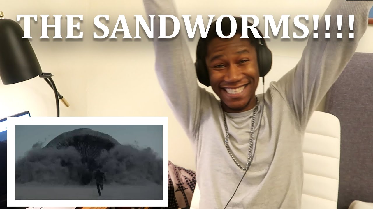 Reacting to EPIC Dune Trailer For First Time!!