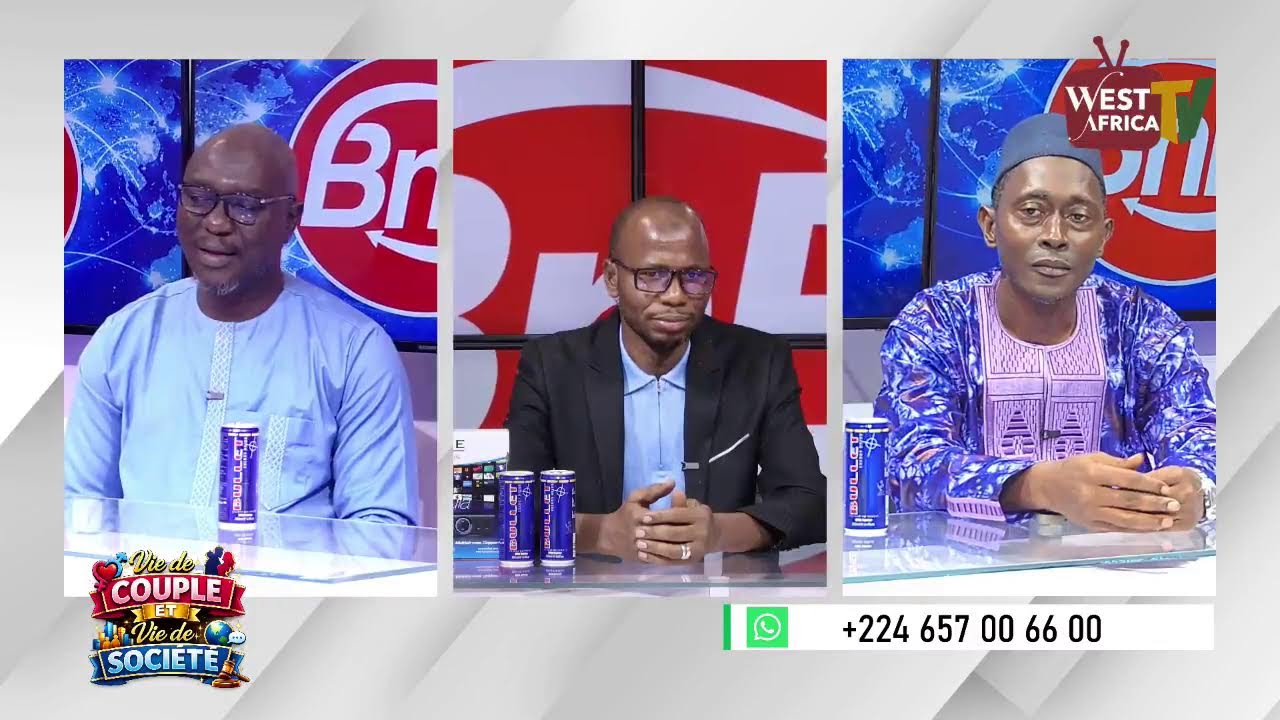 DIRECT VIE DE COUPLE ET VIE DE SOCIETE SUR WEST AFRICA TV